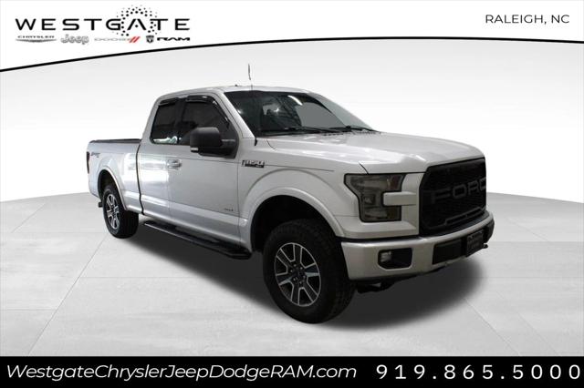2016 Ford F-150 XLT