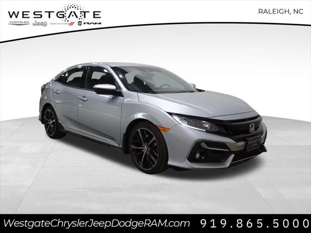 2021 Honda Civic Sport Hatchback