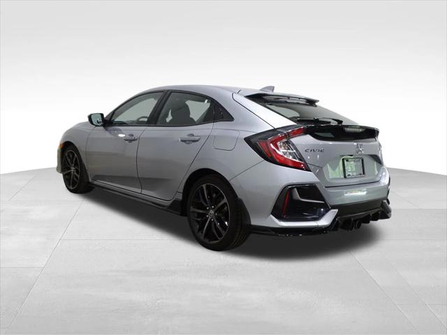 2021 Honda Civic Sport Hatchback