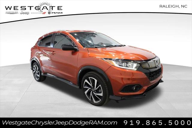 2020 Honda HR-V AWD Sport