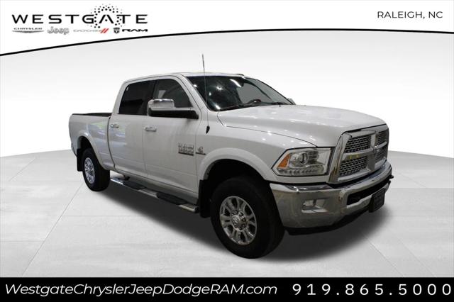 2018 RAM 3500 Laramie Crew Cab 4x4 64 Box