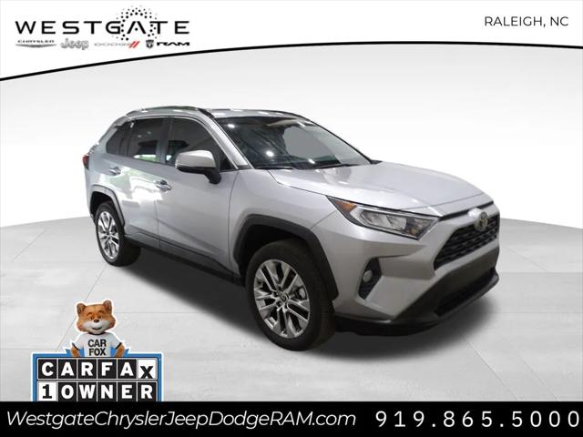 2021 Toyota RAV4 XLE Premium