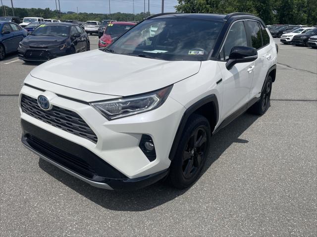 2021 Toyota RAV4 Hybrid XSE 2021 Toyota RAV4 Hybrid XSE