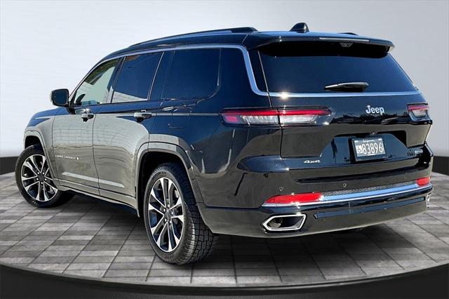 2023 Jeep Grand Cherokee L Overland 4x4