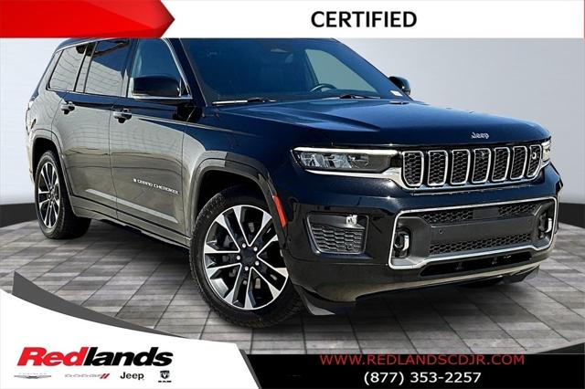 2023 Jeep Grand Cherokee L Overland 4x4