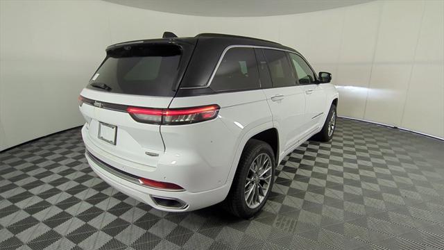2025 Jeep Grand Cherokee GRAND CHEROKEE SUMMIT 4X4