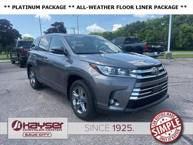 2019 Toyota Highlander Limited