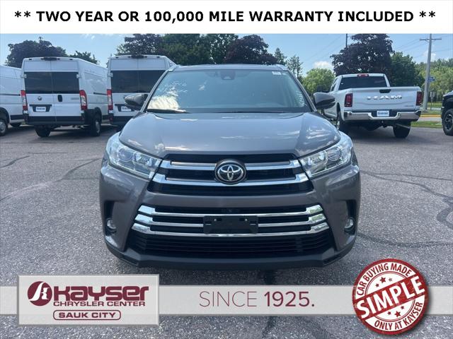2019 Toyota Highlander Limited