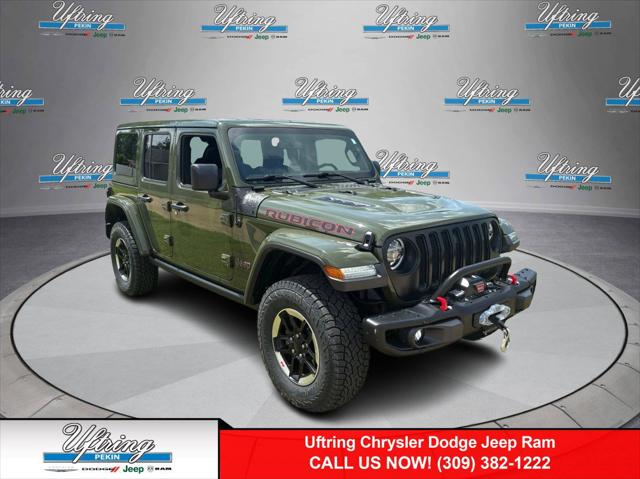 2020 Jeep Wrangler Unlimited Rubicon 4X4