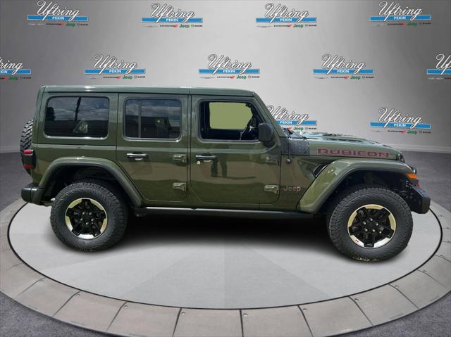 2020 Jeep Wrangler Unlimited Rubicon 4X4
