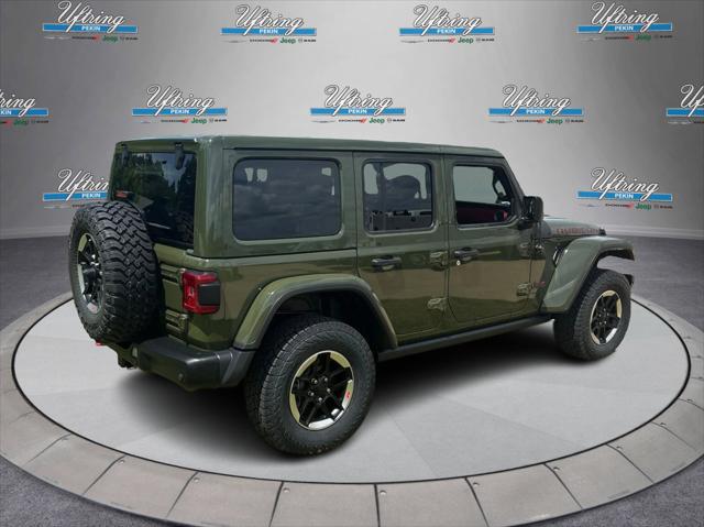 2020 Jeep Wrangler Unlimited Rubicon 4X4