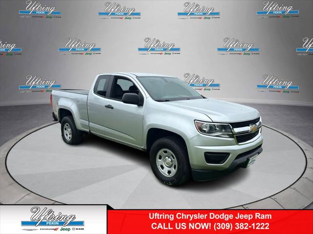 2016 Chevrolet Colorado WT 2016 Chevrolet Colorado WT