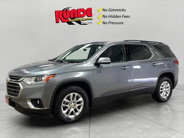 2020 Chevrolet Traverse AWD LT Cloth