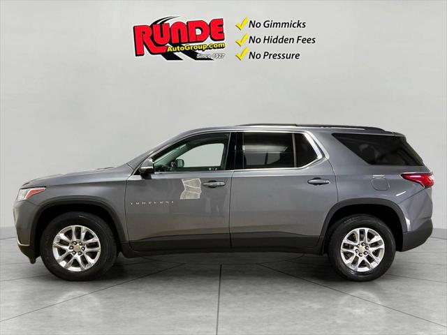 2020 Chevrolet Traverse AWD LT Cloth