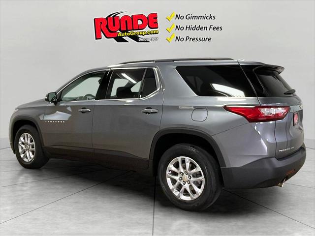 2020 Chevrolet Traverse AWD LT Cloth