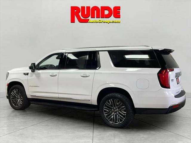 2021 GMC Yukon XL 4WD SLT
