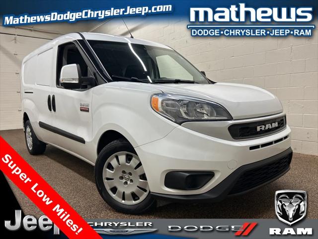 2021 RAM ProMaster City Tradesman SLT Cargo Van