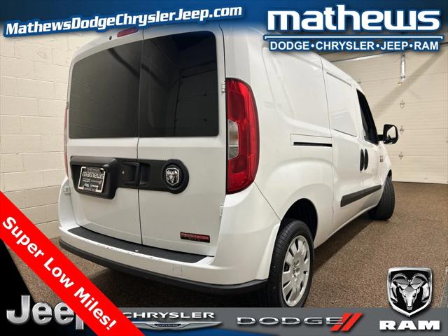 2021 RAM ProMaster City Tradesman SLT Cargo Van