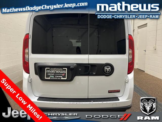 2021 RAM ProMaster City Tradesman SLT Cargo Van