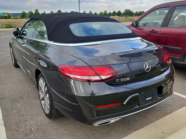 2021 Mercedes-Benz C 300 4MATIC Cabriolet