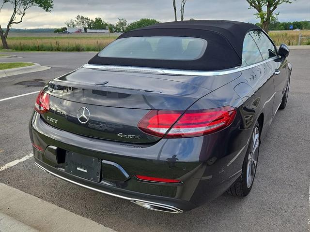 2021 Mercedes-Benz C 300 4MATIC Cabriolet