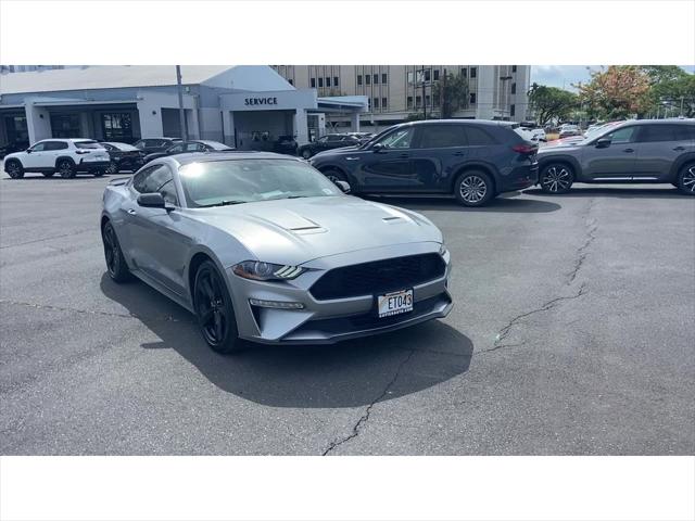 2022 Ford Mustang EcoBoost Fastback