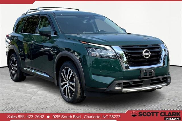 2023 Nissan Pathfinder Platinum 4WD