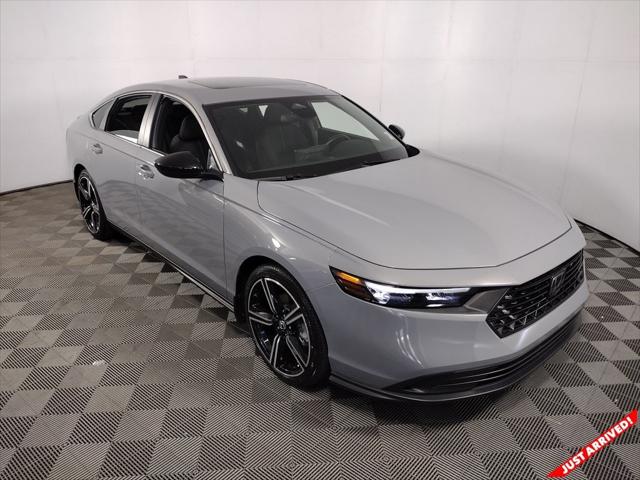2024 Honda Accord Hybrid Sport