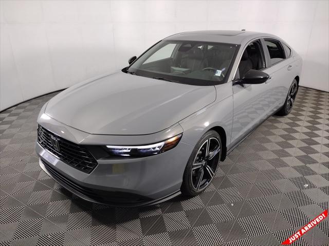 2024 Honda Accord Hybrid Sport