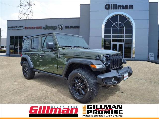 2022 Jeep Wrangler Unlimited Willys 4x4