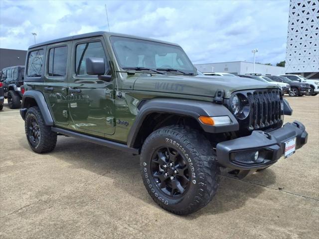 2022 Jeep Wrangler Unlimited Willys 4x4