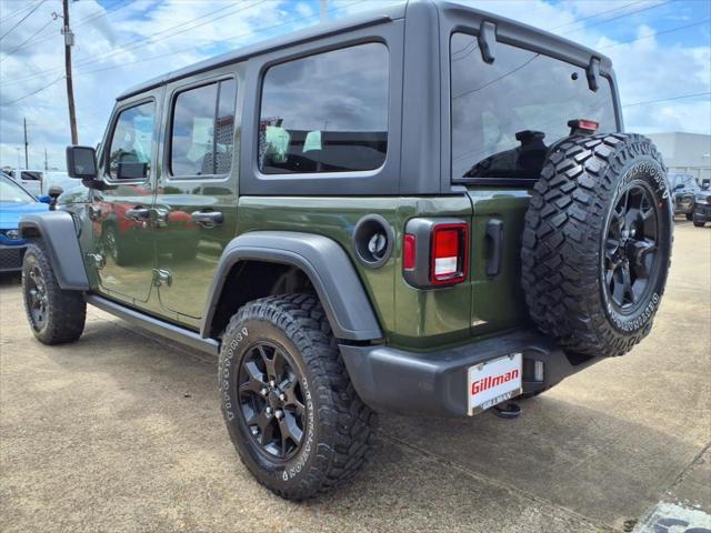 2022 Jeep Wrangler Unlimited Willys 4x4