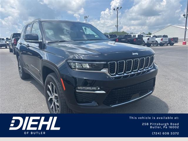 2025 Jeep Grand Cherokee GRAND CHEROKEE LIMITED 4X4