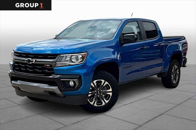 2022 Chevrolet Colorado 4WD Crew Cab Short Box Z71