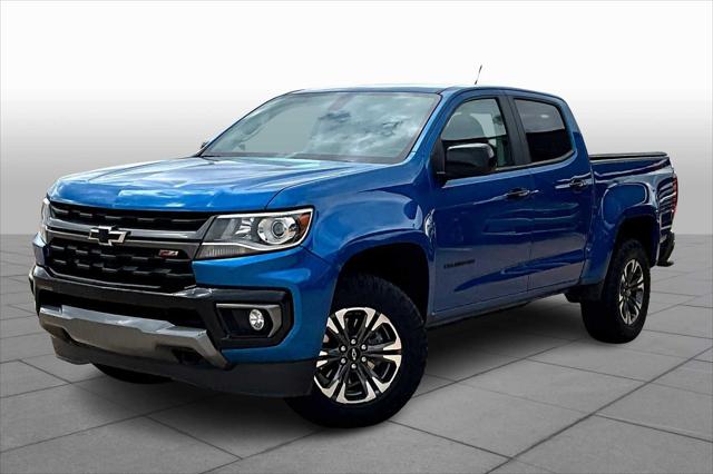 2022 Chevrolet Colorado 4WD Crew Cab Short Box Z71
