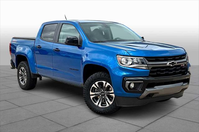 2022 Chevrolet Colorado 4WD Crew Cab Short Box Z71