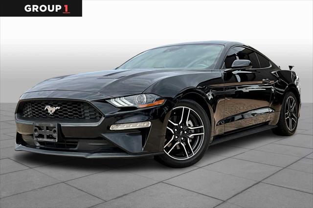 2022 Ford Mustang EcoBoost Premium Fastback