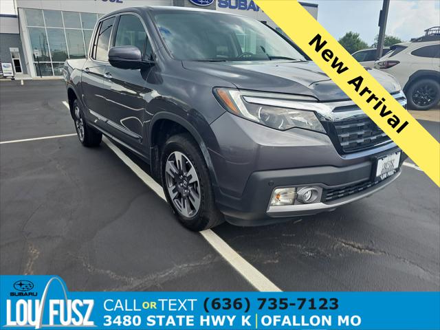 2019 Honda Ridgeline RTL-E