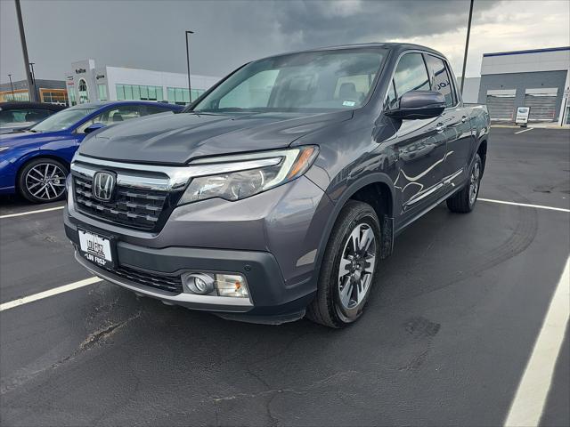 2019 Honda Ridgeline RTL-E