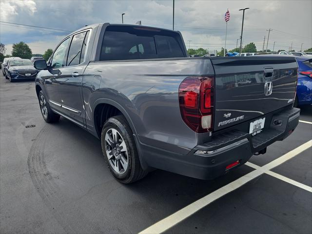 2019 Honda Ridgeline RTL-E