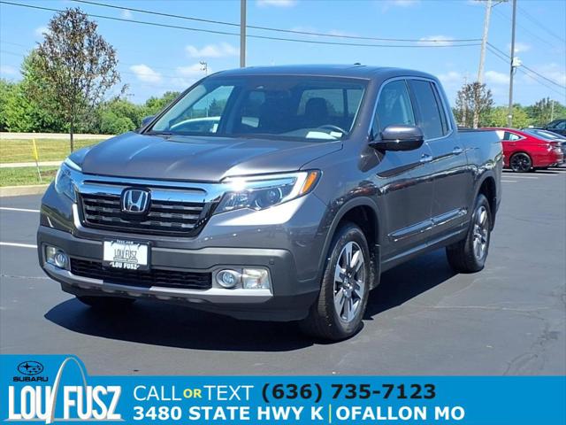 2019 Honda Ridgeline RTL-E