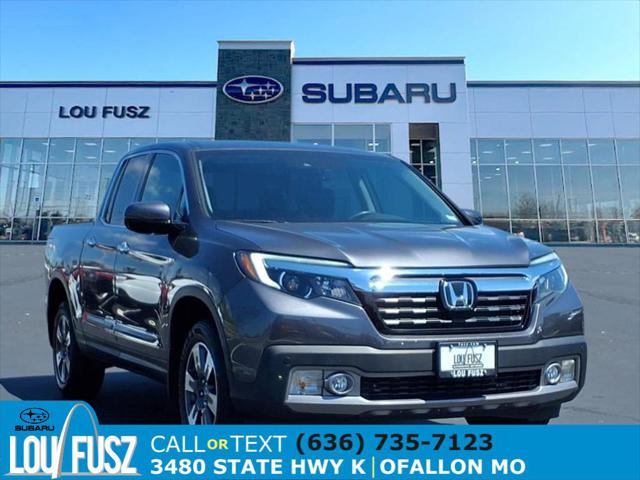2019 Honda Ridgeline RTL-E