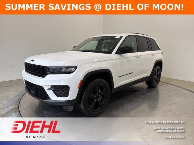 2023 Jeep Grand Cherokee Altitude 4x4