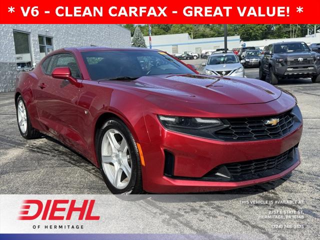 2023 Chevrolet Camaro RWD Coupe 1LT