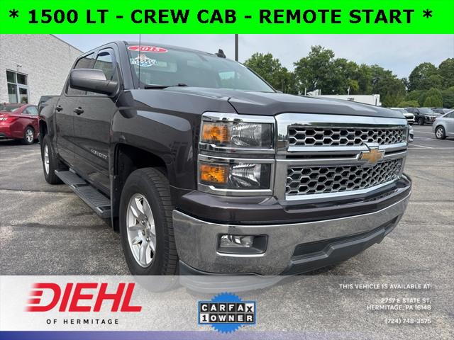 2015 Chevrolet Silverado 1500 1LT