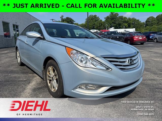 2013 Hyundai Sonata GLS