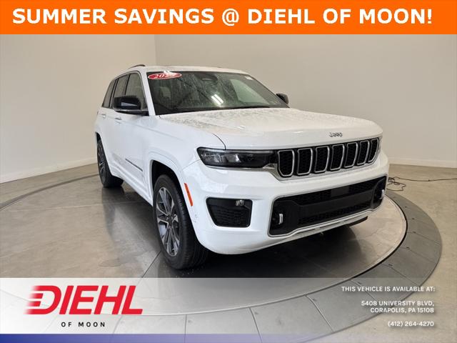 2023 Jeep Grand Cherokee Overland 4x4
