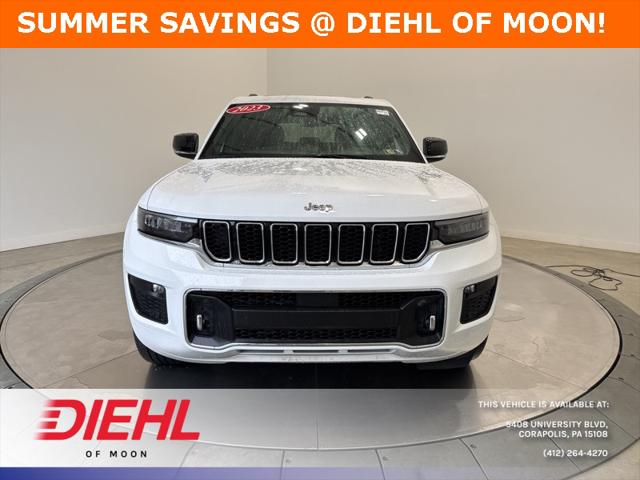 2023 Jeep Grand Cherokee Overland 4x4