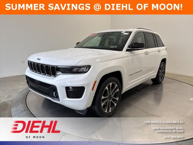 2023 Jeep Grand Cherokee Overland 4x4