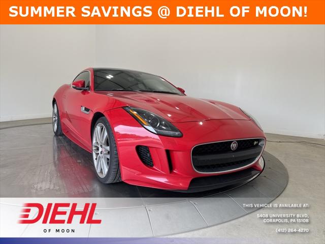 2016 Jaguar F-TYPE R